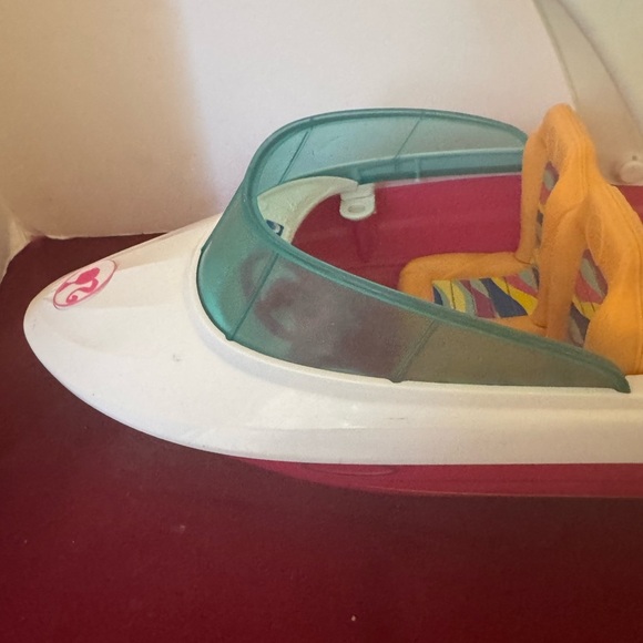 Barbie Dolphin Magic Ocean View Boat Mattel 2016 Speed Boat Only - Picture 8 of 16